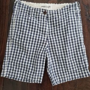 Abercrombie Kids Plaid Shorts